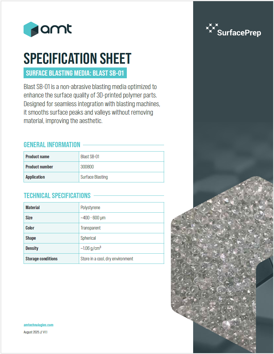 AMT Surface Blast Media