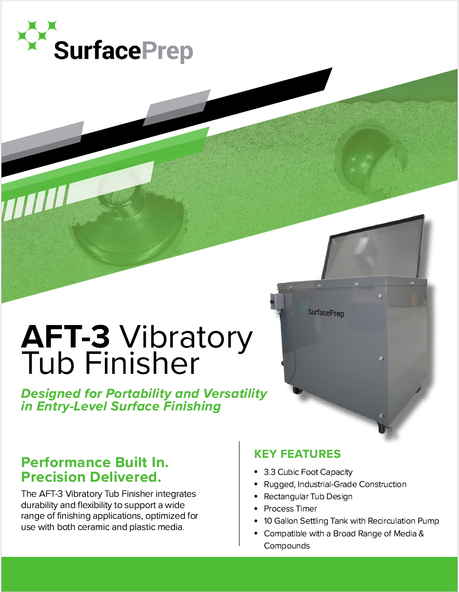 AFT3 Tub Finisher