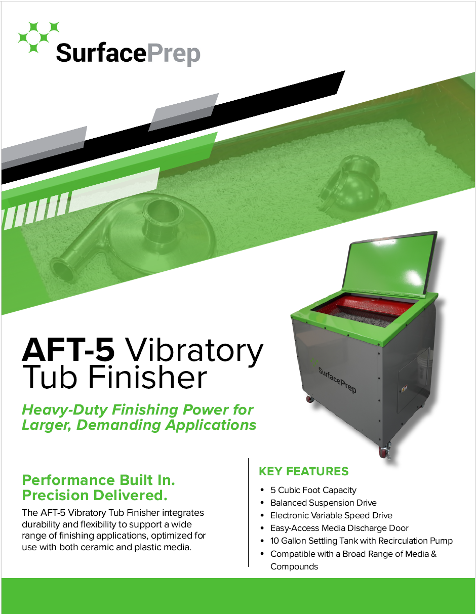 AFT5 Tub Finisher