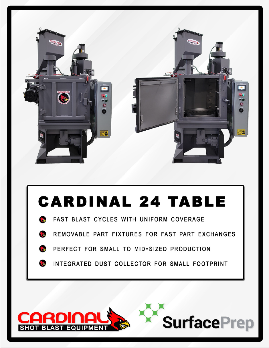Cardinal 24 Table